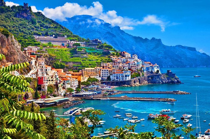 The Amalfi Coast Dream: VIP Small Group Tour from Naples - Convenient Departure from Naples with Modern Transportation