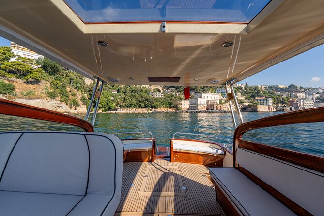 The Amalfi Coast in Private Boat from Sorrento - Included Comforts and Refreshments