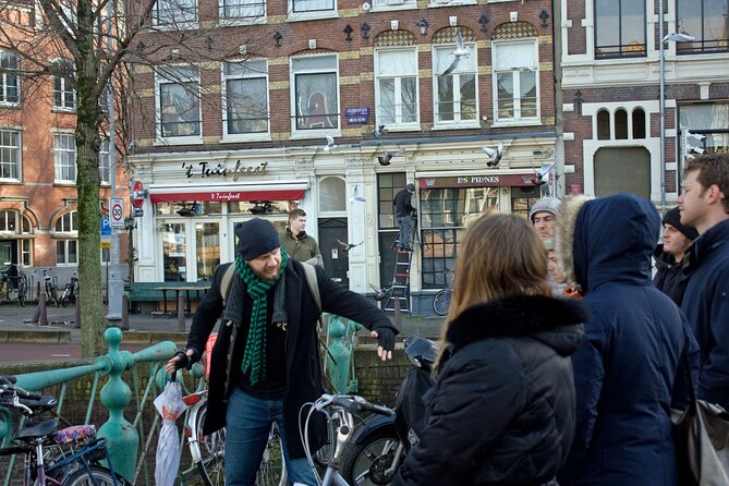 The Anne Frank Tour Amsterdam - Walking Through Wartime Amsterdam and Sign of Resistance