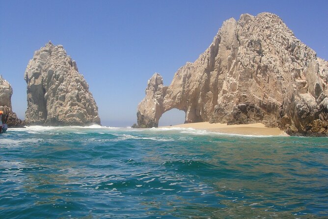 The Arch of Los Cabos Glass-bottom boat tour - Guided Commentary and Marine Wildlife Sightings