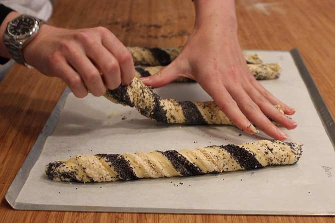 The Art of Baking Danish Pastry - Making Four Types of Danish Pastries