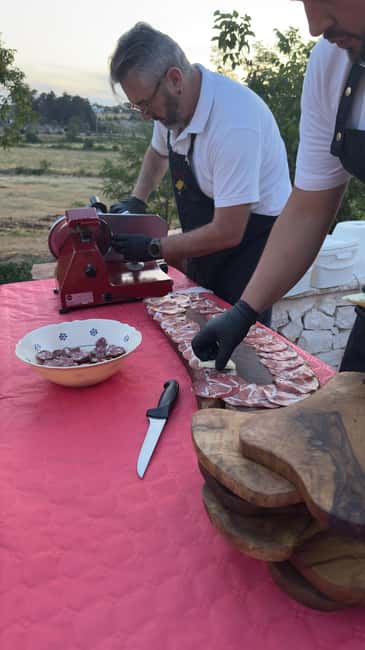The art of cooking "al fornello" in the trullo vineyard in Martina Franca - Booking, Flexibility, and Cancellation Policies