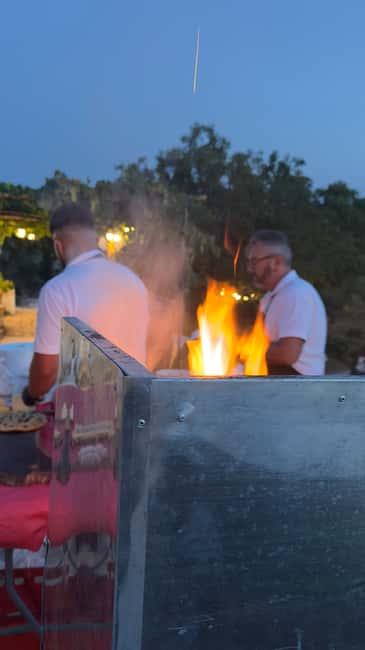 The art of cooking "al fornello" in the trullo vineyard in Martina Franca - The Unique Charm of the Trullo Experience