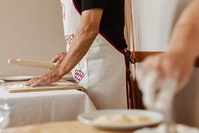 The Art of Corzetti: Handcrafted Pasta Perfection - Making Pasta Dough with Local Ingredients