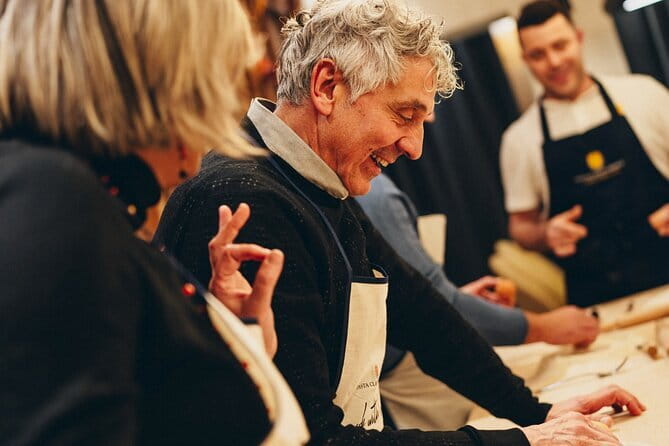 The art of Pasta & Wine tasting with local sommelier - Florence’s Top Pasta & Wine Experience