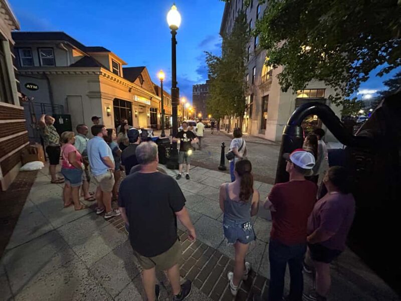 The Asheville Apparitions of the Abyss Ghost Tour - Exploring Ashevilles Haunted History of Disease and Coverups