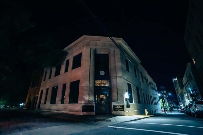 The Asheville Apparitions of the Abyss Ghost Tour - Investigating the Battery Park Hotels Angry Energy