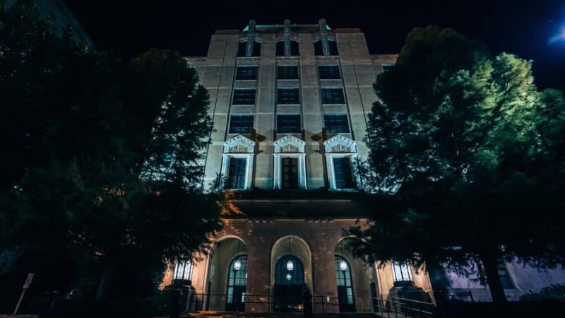 The Asheville Apparitions of the Abyss Ghost Tour - The Atmosphere and Group Dynamics