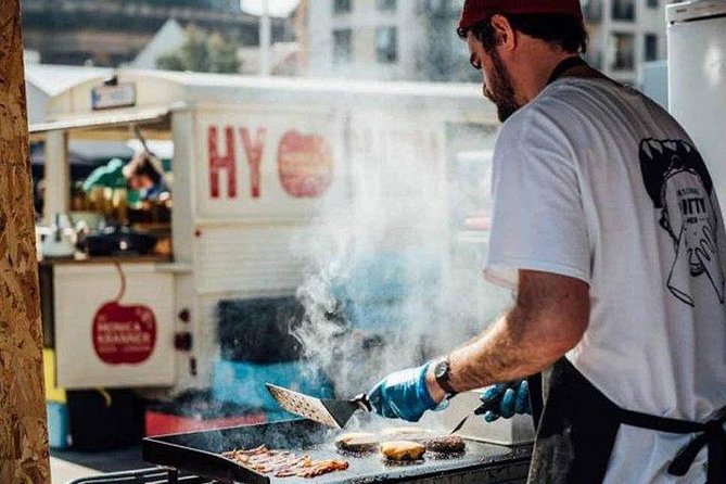 The Authentic London Food and History Tour - Trendy Spitalfields Market and Exquisite Shanghai Soup Dumplings