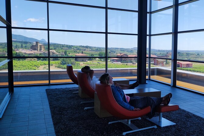 The Authentic Rioja Alavesa wine experiences - The Tour Starts with Scenic Drive Through La Rioja