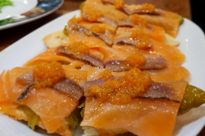 The Award-Winning Bilbao Food Tour & Wine Pairing by Basque Local - The Food and Drink Selections