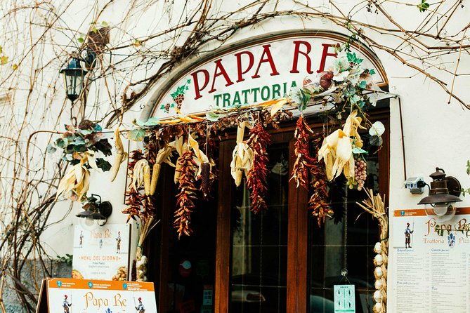 The Award-Winning Private Food Tour of Rome: 6 or 10 Tastings - Flexibility and Dietary Options