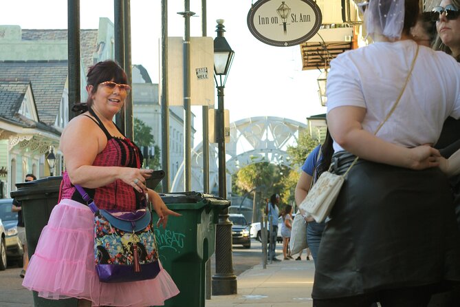 The Badly Behaved Women Who Made New Orleans Tour - Practicalities: Meeting, Group Size, and Accessibility