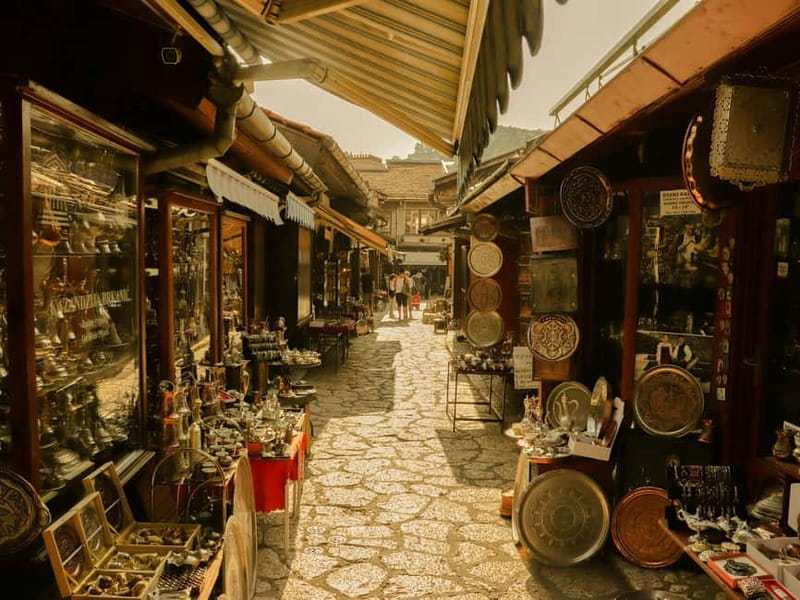 The Balkan Tour  5 Countries in 6 Days from Tirana, Albania - The Historic Atmosphere of Sarajevo