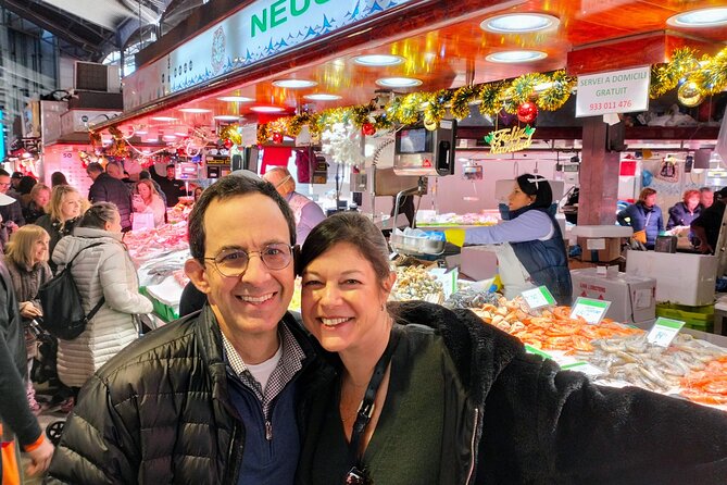 The Barcelona La Boqueria and Sant Antoni Markets Adventure - Sampling Local Flavors at Mercat de Sant Antoni