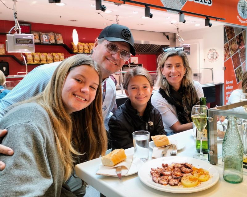 The Barcelona La Boqueria and Sant Antoni Markets Adventure - Visiting Sant Antoni Market for Ham and Tasting
