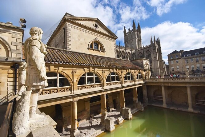 The Bath History And BEATLES MEMORY Tour - Explore Bath’s Historic Streets and Beatles Connection for $37.19