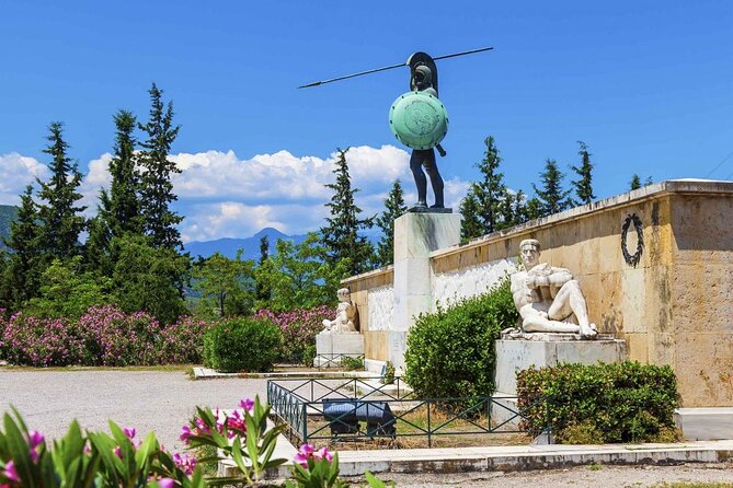 The battle of the 300 in Thermopylae 8h tour - Key Points