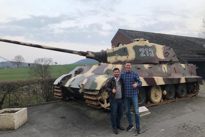 The Battle of The Bulge tour - The Focus on WWII in Belgium’s Battlefield Sites