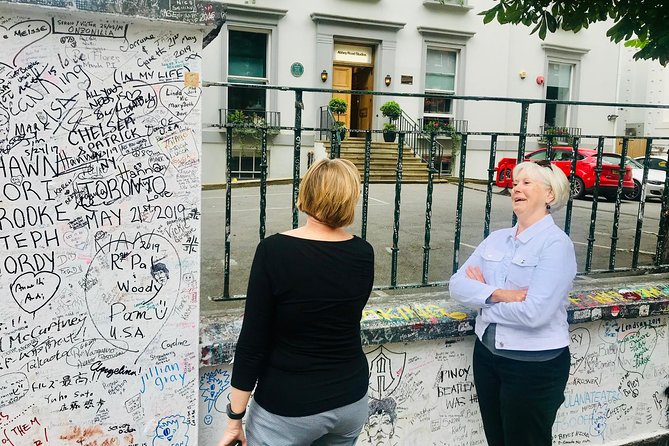 The Beatles in London Private Taxi Tour - Comfort and Convenience with Private Transportation