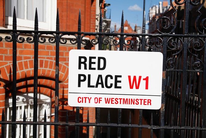 The Beatles London Walk - Starting Point at Marble Arch for a Beatles Walk in London
