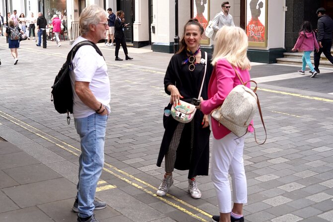 The Beatles: Music, Women, Drugs & 1960s bar - Visiting Paddington Street Gardens Floral Charm