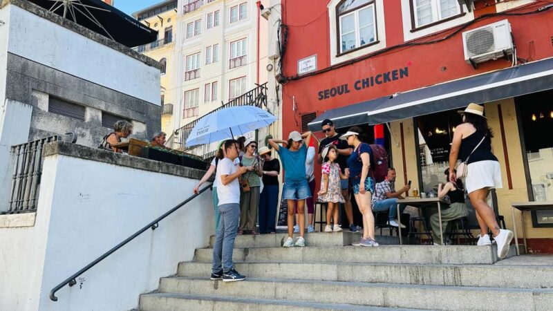 The Beautiful Story of Coimbra:Guided Tour/ Tastings&Tickets - Inside the University of Coimbra: A Historic Landmark