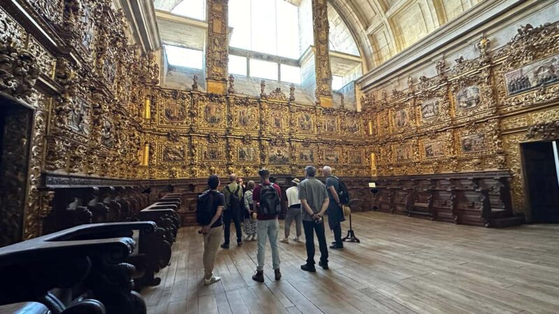 The Beautiful Story of Porto: Guided Tour with Entry Tickets - São Bento Monastery and Its Artistic Monastic Heritage