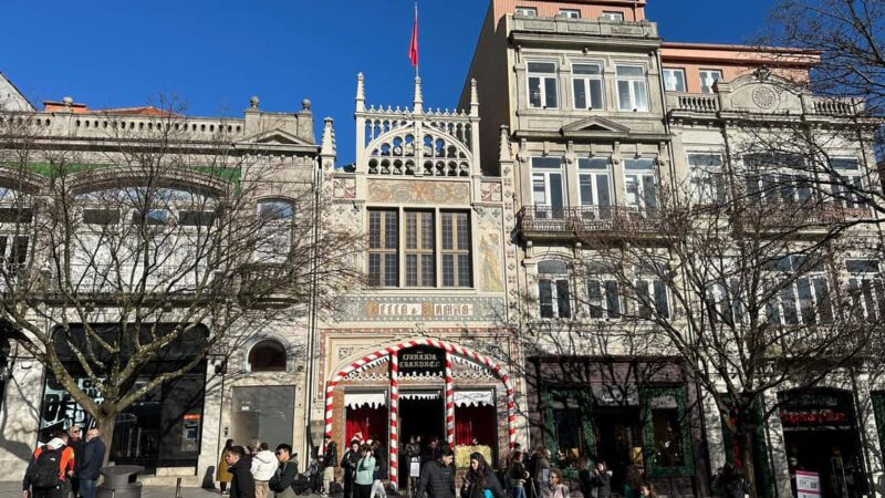 The Beautiful Story of Porto: Guided Tour with Entry Tickets - Practical Details and Booking Flexibility