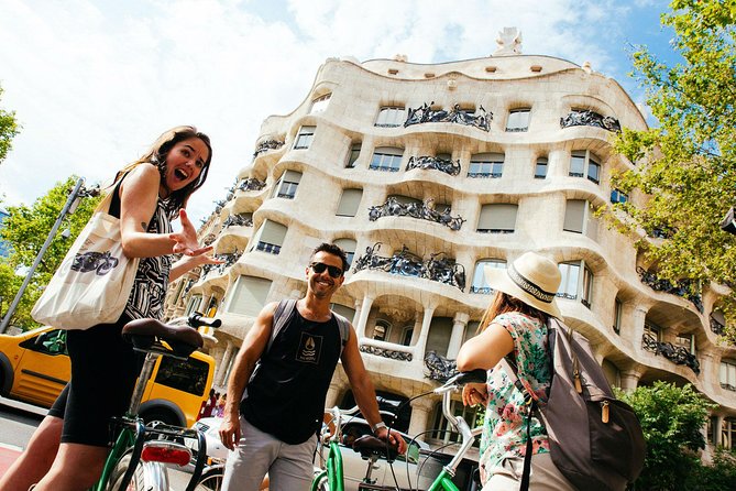 The Beauty of Barcelona by Bike: Private Tour - Logistics: Booking, Meeting Point, and Duration