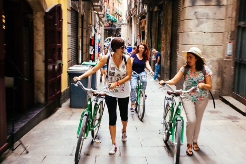 The Beauty of Barcelona by Bike: Private Tour - Key Points