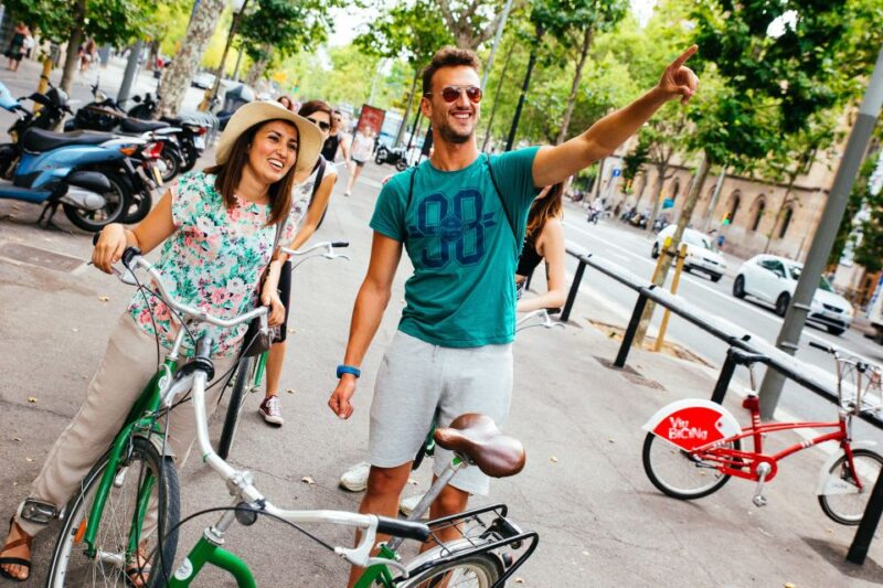 The Beauty of Barcelona by Bike: Private Tour - Exploring Gaudí’s Iconic Houses and Buildings