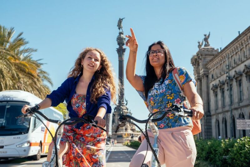 The Beauty of Barcelona by Bike: Private Tour - Relaxing at Parc de la Ciutadella and Early Works