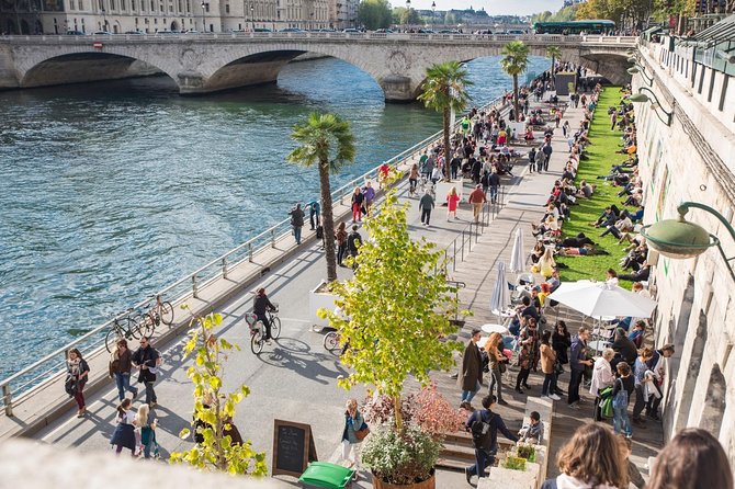 The Beauty of Paris by Bike: Private Tour - Refreshments and Breaks During the Ride