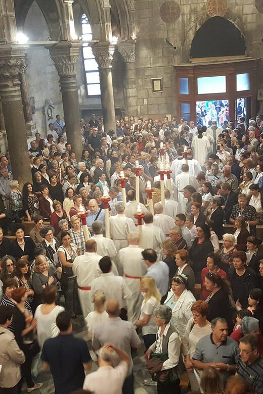 The beauty of the Middle Ages-ibenik - Exploring the Fortress of St. Michael and Coastal Views