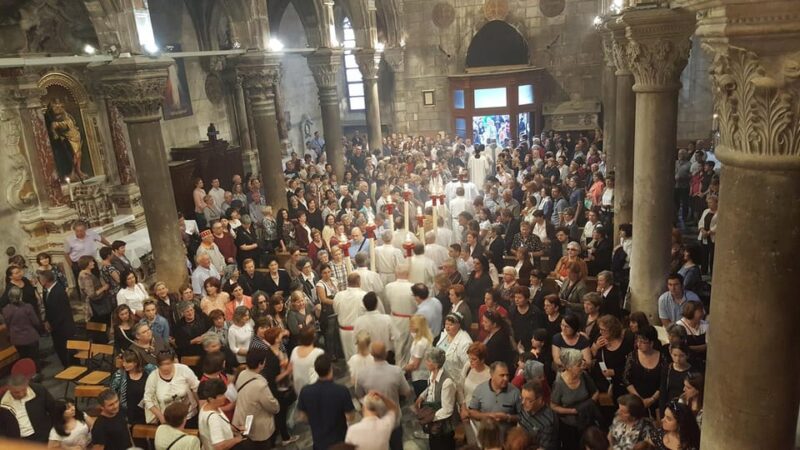 The beauty of the Middle Ages-ibenik - Entering Medieval Sibenik Through the Eastern Gates