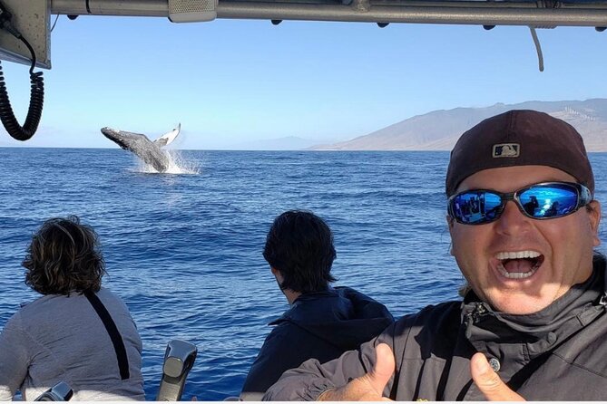The Best 8 am 1.5 Hour Whale Watching Tour - Convenient Departure from Kiheis Maalaea Bay