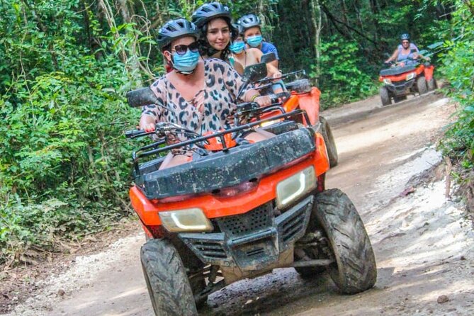 The best adrenaline day Atvs shared, ziplines and cenote Playa del Carmen - The Real-World Experience: Strengths and Limitations