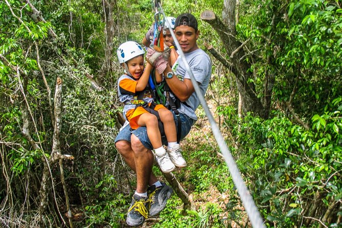 The Best Adrenaline Park! ATV´s Ziplines & Cenote swim experience from Cancun - The Cultural Touch: Mexican Snacks and Friendly Guides