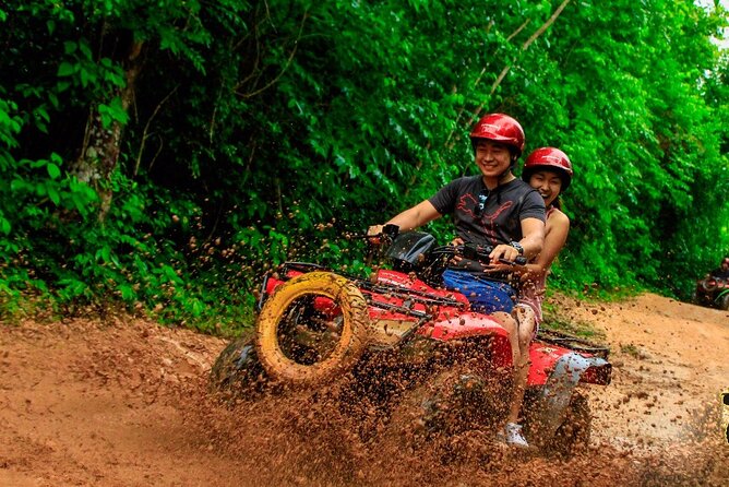 The Best Adrenaline Park! ATV´s Ziplines & Cenote swim experience from Cancun - Realistic Expectations Based on Reviews