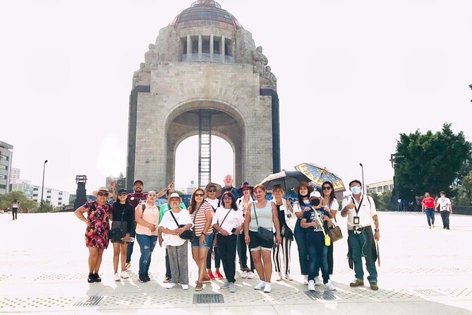 The best and most complete PRIVATE CITY TOUR through the Historic Center - Highlighting Mexico’s Beloved Leaders and Art in Palacio de Bellas Artes