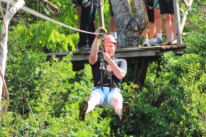 The best ATVs, zipline and cenote tour with lunch and transportation included - Exploring La Ruta de los Cenotes: Swimming and Adventure