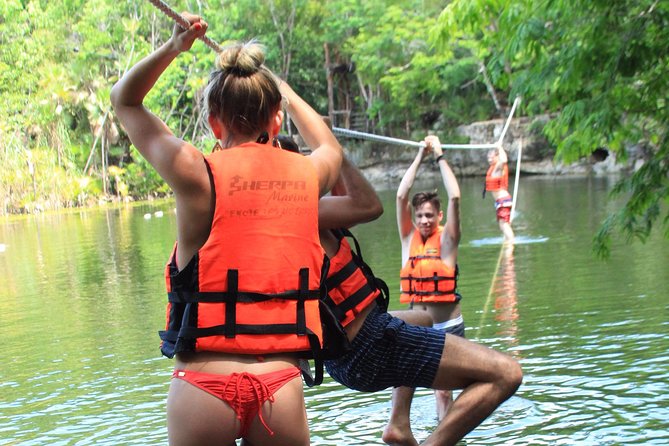 The best ATVs, zipline and cenote tour with lunch and transportation included - Lunch and Refreshments: Tasting Local Flavors