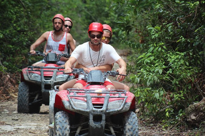 The best ATVs, zipline and cenote tour with lunch and transportation included - Managing Expectations: Limitations and Considerations