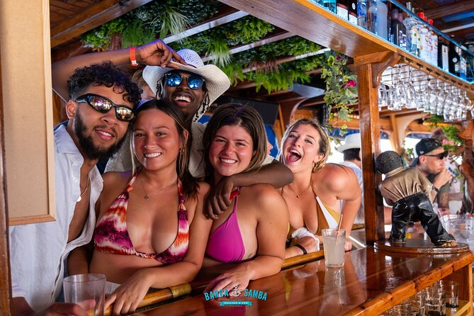 The best boat party Mallorca Barca Samba - What’s Included and What’s Not