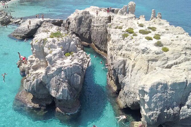 The best Boat Tour from Tropea to CapoVaticano, max 12 passengers - Snorkeling at Spiaggia di Riaci and Its Underwater Caves