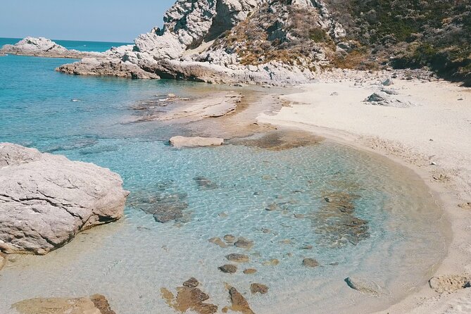 The best Boat Tour from Tropea to CapoVaticano, max 12 passengers - Discover the Private Paradise of Praia di Fuoco
