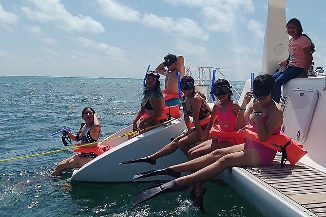 The Best Catamaran Tour to Isla Mujeres from Cancún - Snorkeling and Water Activities
