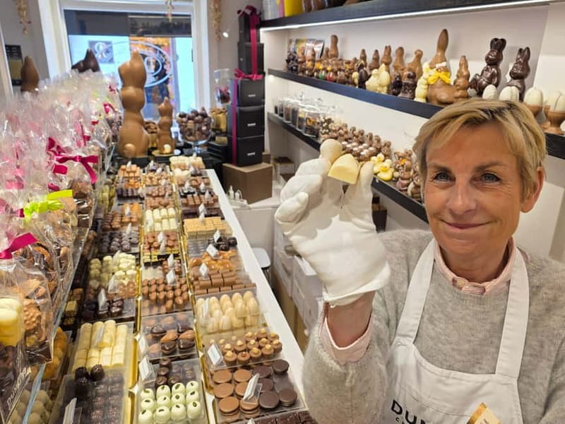 Thé best chocolate in Bruges! Private tour! - Discover the Best Chocolate in Bruges on a Private Tour