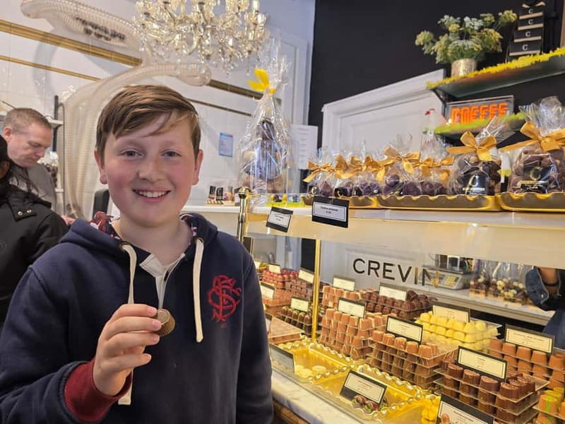 Thé best chocolate in Bruges! Private tour! - Visiting Bruges Key Historical Sites and Modern Highlights